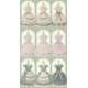 Mademoiselle Pearl Beloved Lily Of The Valley Cardigan JSKs and OPs(Reservation/Full Payment Without Shipping)